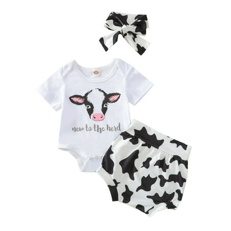 

2PCS Swimwear High Waist Bathing Suit Cow Printing Bikini Beachwear
