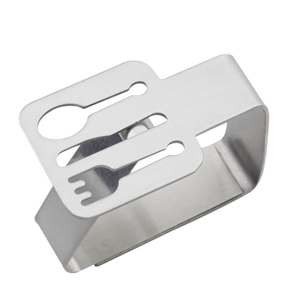 MEGAWHEELS Tablecloth Clips Thickened Stainless Steel Picnic Table