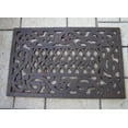 thumbnail image 2 of Welcome Doormat in Durable All-Weather Antique Bronze Finish, 2 of 2