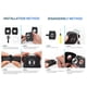 thumbnail image 1 of 1 par de adaptadores de Pedal, adaptadores de Pedal de plataforma sin clip, convierte los adaptadores de Pedal sin clip en pedales planos, adaptadores de Pedal de bicicleta de carretera, 1 of 9
