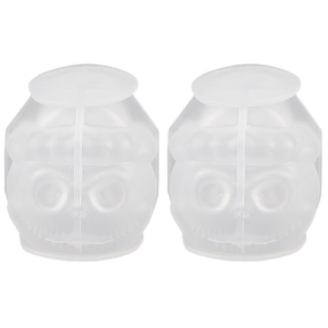 LCXmlly Silicone Making Mold DIY Ghost Tombstone Skull Silicone Mold Set Desktop Decoration Homemade Aromatherapy Scented Making Gypsum 2Pcs