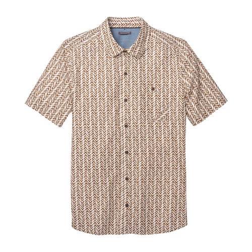 Men's Toad&Co Fletch Print Short Sleeve Shirt
