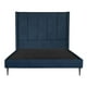 thumbnail image 3 of Base Cama Slim Dicasa Cabecera Individual Nizza Azul, 3 of 8