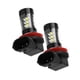 thumbnail image 3 of Bombilla LED H11 2 Piezas H8 12V-24V 80W Coche De Alta Potencia Brillante, 3 of 7