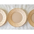 thumbnail image 6 of " OCCASIONS " 240 Plates Pack, Heavyweight Wedding Party Disposable Plastic Plates (7.5'' Appetizer/ dessert plate, Blossom in Blush & Gold), 6 of 7
