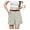 Grey, variant on Asklazy Women's Summer Dressy Casual Elastic Waist Wide Leg Suit Tailored Shorts Comfy Elagant Work Trouser Shorts,(S-2XL)