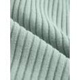 thumbnail image 4 of FAROOT Sleeveless Ribbed Tie-up Arch Bridge Pattern U-shaped Neck Romper, 4 of 9
