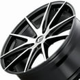 thumbnail image 3 of Kraze Turismo-Kr193 20X8.5 5X115 38Et 72.62Cb Black/Machined, 3 of 3