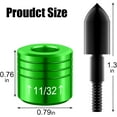 thumbnail image 2 of 2 Pack Crossbow Decocking Heads – Safe Release Arrow Points to Prevent Dry Fire, Universal Fit for Hunting Crossbow Bolts, 2 of 8