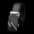 thumbnail image 2 of Ceinture pour Homme Mode Décontractée Classique à Boucle Automatique Ceinture Habillée, 2 of 7