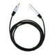 thumbnail image 3 of Cable de adaptador auxiliar de audio Cable de cable - Hembra de 6,35 mm a 3,5 mm Convertidor de conector de auriculares macho - 5.90 pies Sunnimix 3 cable de audio hembra de 5 mm, 3 of 8
