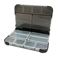 thumbnail image 6 of yotijay 2xFishing Tackle Box Compact Fishing Storage Box for Freshwater Camping Travel 13cmx10cmx3cm, 6 of 9