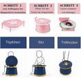 thumbnail image 3 of Folding Toilet (pink) for children, folding travel potty, portable baby, 3 of 4