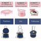 thumbnail image 3 of Folding Toilet (pink) for children, folding travel potty, portable baby, 3 of 4