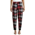 thumbnail image 3 of Disney Mickey Mouse Women's and Women's Plus Cuffed Pajama Pants, 3 of 6