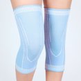 thumbnail image 2 of CSChome Lightweight Knee Pads Knee Pads Super Soft High Elastic Non-slip Fitness Sports Protective Gear, 2 of 7