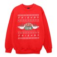 thumbnail image 1 of Friends Girls Fair Isle Central Perk Sweatshirt, 1 of 4