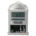 thumbnail image 2 of Azan Mosque Prayer Clock, Wall Desk Alarm Clock with Accurate Time Display for Home Decoration, 2 of 7