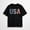 Black-61, variant on 4th of July Shirts for Women: American Flag Tee USA Red White Blue Top Patriotic T Shirt