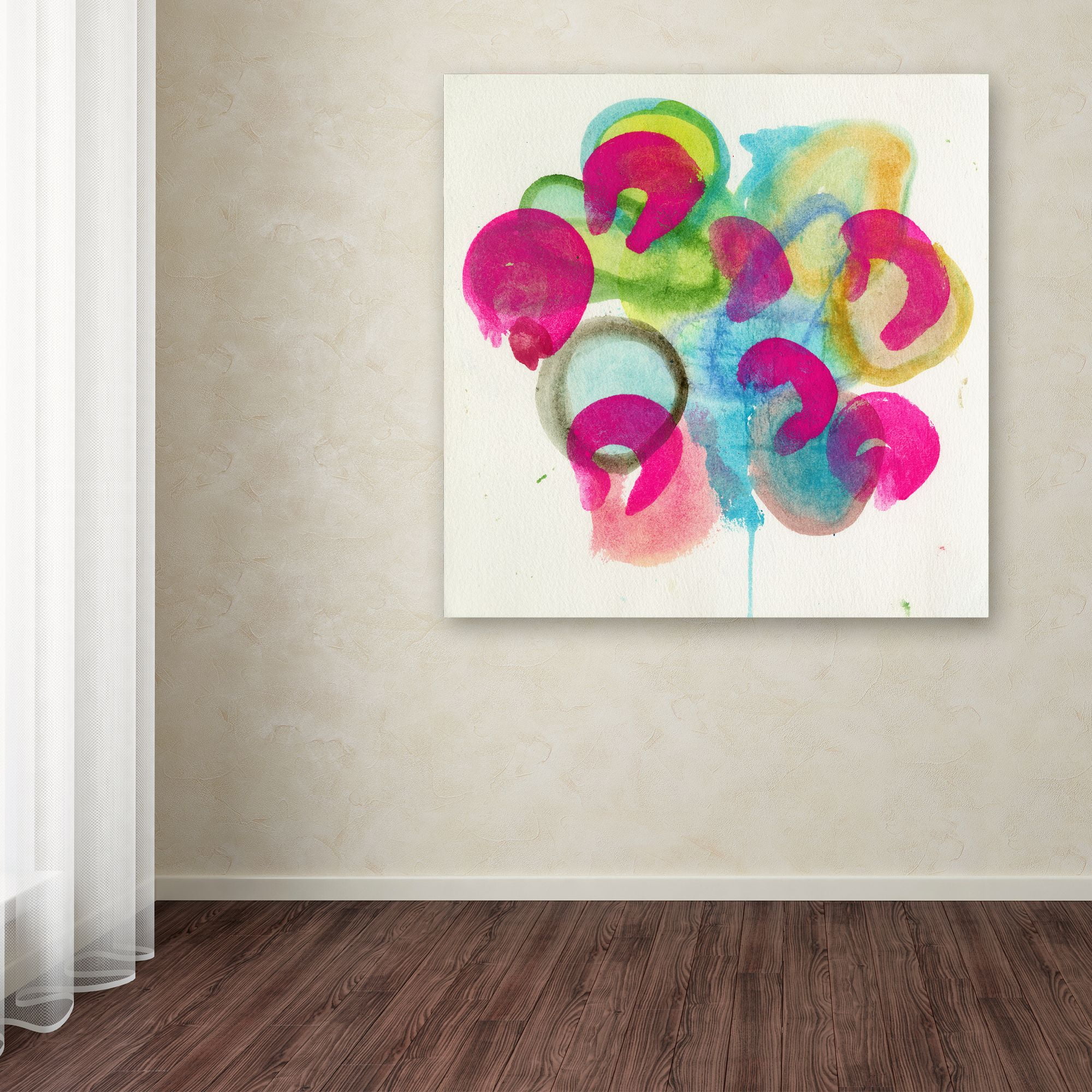 Trademark Fine Art 'Fiesta no 1' Canvas Art by Fernanda Franco