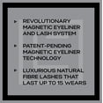 thumbnail image 6 of Eylure London PRO Magnetic Eyeliner & Eye Lash System - Fluttery Light No. 007, 6 of 8