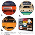 thumbnail image 3 of Designart "Nostalgic Grooves Cassette Tapes II" Music Floater Framed Wall Art Print, 3 of 7
