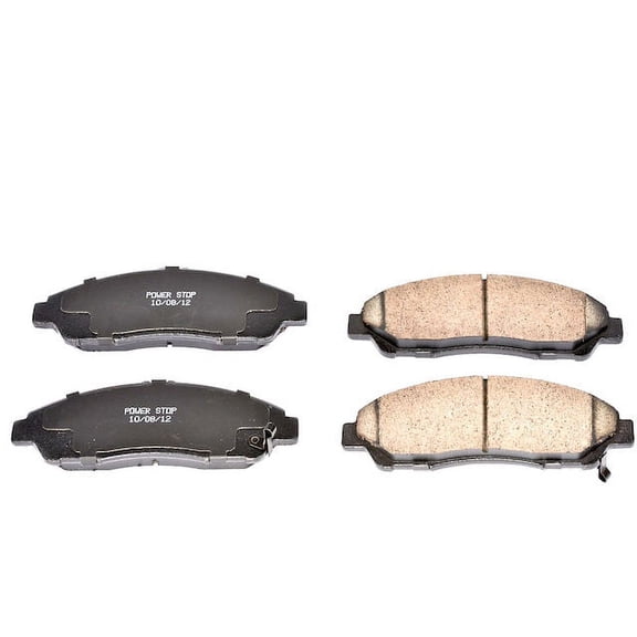 Front Brake Pad Set - Compatible with 2009 - 2015 Honda Pilot 2010 2011 2012 2013 2014
