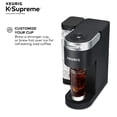 thumbnail image 4 of Cafetera Keurig K-Supreme con cápsulas K-Cup de una sola porción, color negro, 4 of 5