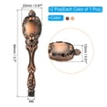 thumbnail image 2 of Unique Bargains Wax Seal Stamp Handle Only Metal Handle Replacement Sealing Stamp Handles Style 1, Copper Rose Gold 2 Pack, 2 of 6