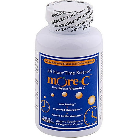TR Caps More C, 2 60 capsule bottles (120 capsules)