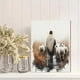 thumbnail image 2 of Qisvanset 12x16 Inch With Frame 2D Flat Wall Art Jesus Leaves The Sheep Bible Shepherd Home Wall Art, 2 of 8