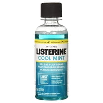 Listerine Cool Mint Antiseptic Mouthwash, 3.2 oz. - 2 Pack