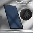 thumbnail image 6 of JETech Case for Samsung Galaxy Tab S9 Ultra 14.6-Inch with S Pen Holder, Slim Folio Stand Protective Tablet Cover, Multi-Angle Viewing (Navy Blue), 6 of 6