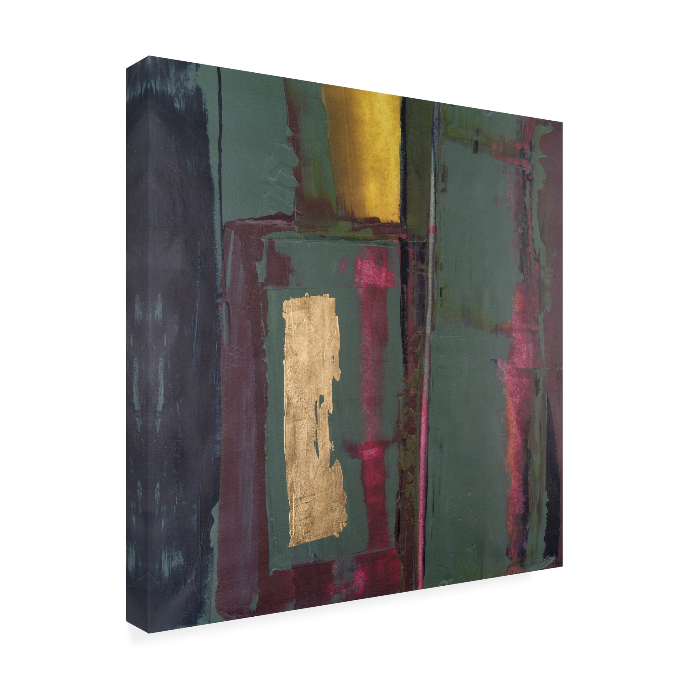 Trademark Fine Art Sharon Gordon  Equipoise I Canvas Wall Art