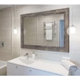 thumbnail image 2 of Hitchcock Butterfield 2584000NB Reclaimed Gray Barnwood Coastal Rectangle Mirror, 2 of 7
