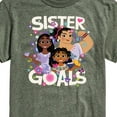 thumbnail image 3 of Disney's Encanto - Sister Goals - Men's Short Sleeve Graphic T-Shirt, 3 of 5