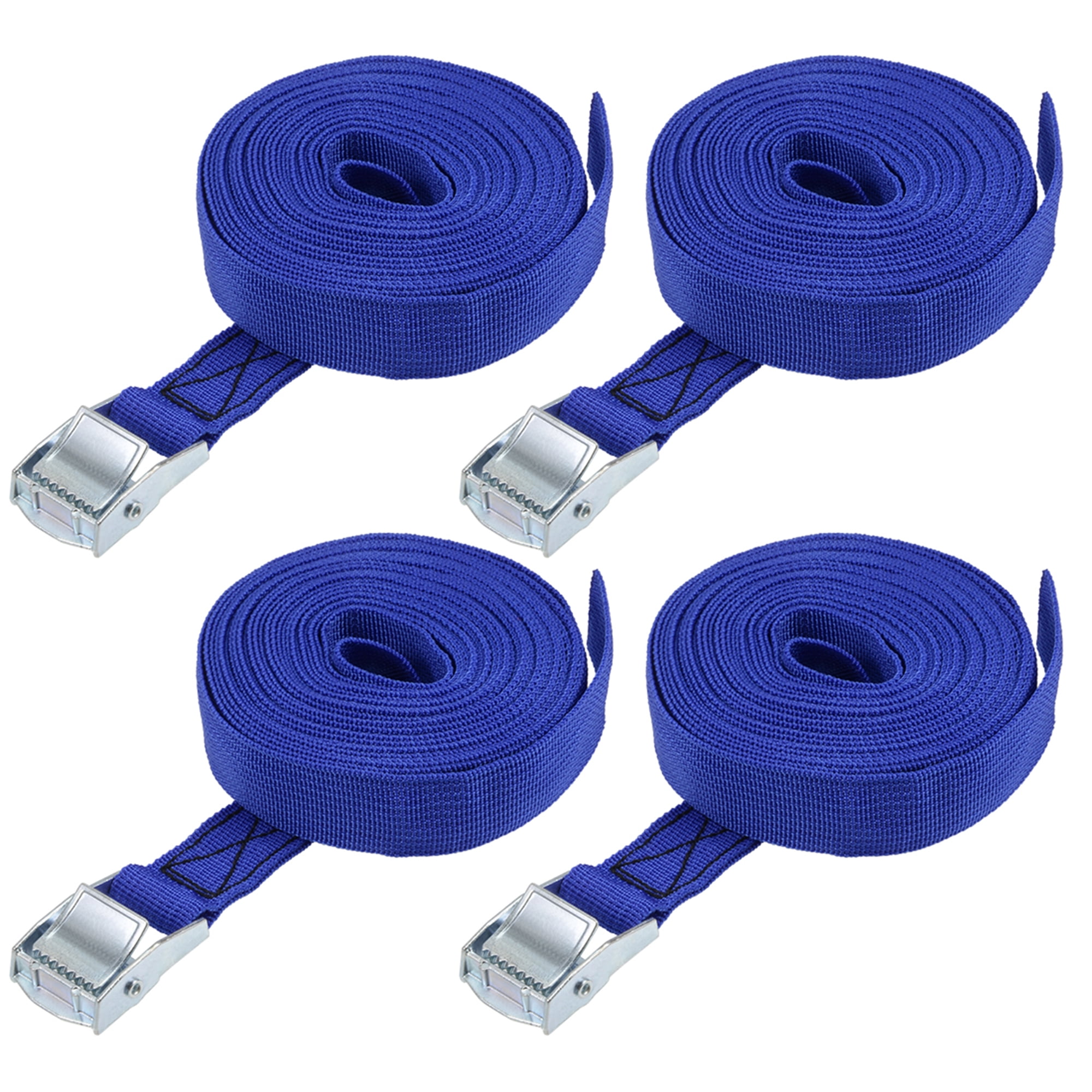 6M x 25mm Lashing Strap Cargo Tie Down Straps w Cam Buckle 250Kg Work