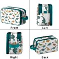 thumbnail image 2 of Toiletries Bag,Dinosaur Pattern Mens Womens Toiletry Bag Bathroom Bag,Waterproof Toiletry Travel Bag Dopp Kit Shaving Bag 11x6.3x5.1 Inch, 2 of 5