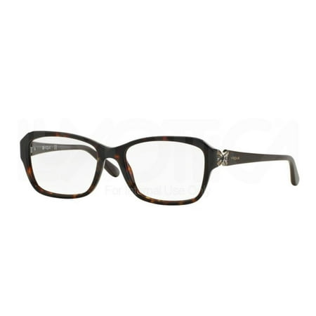 Vogue Women's Eyeglasses VO2936 VO/2936 W656 Havana Full Rim Optical Frame 54mm