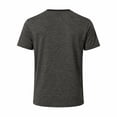 thumbnail image 4 of Playera Deportiva Wilson para Hombre Melange Sport Manga Corta Color Negro Talla G, 4 of 4
