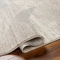 thumbnail image 6 of Hauteloom Elana Living Room, Bedroom Machine Washable Area Rug - Contemporary - Taupe, Tan, Ivory - 5' x 7', 6 of 9