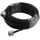 thumbnail image 2 of 15M UHF Coaxial Cable RG58 Coax Cable PL259 Cable 50 Ohms CB Radio Antenna Cable UHF Male to UHF Male Low Loss UHF, 2 of 5