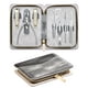 thumbnail image 1 of Set de cortaúñas de acero inoxidable MR.GREEN con estuche, 1 of 7
