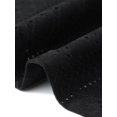 thumbnail image 6 of DARING DIVA Women's Plus Summer Eyelet Cami V Neck Casual Sleeveless Top 3X Black, 6 of 6