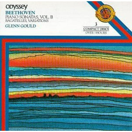Piano Sonatas, Vol. 2 / Bagatelles / Variations