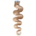 thumbnail image 4 of AmPm Hair Extensions for Women Tape In 20pcs 22 Inch 50g /Medium Brown/ Ombre 100% Remy Human Hair Balayage Rooted Hair Invisible Seamless Skin Weft Double Side Tape Hair, 4 of 8