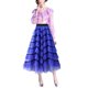 thumbnail image 3 of Txlixc Falda de TUL de estilo femenino de longitud media Txlixc  moda, 3 of 3