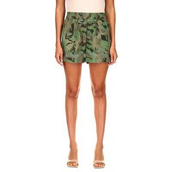 Sanctuary Trail Blazer Short In Tropic Camo