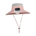 thumbnail image 3 of Sombrero de protección solar para niños con ventilador solar, recargable, transpirable, multiusos, ancho Rosa, 3 of 9