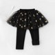 thumbnail image 4 of Cowsor Girls Tutu Skirt 50s Vintage Ballet Bubble Dance Skirts for Party, 4 of 5